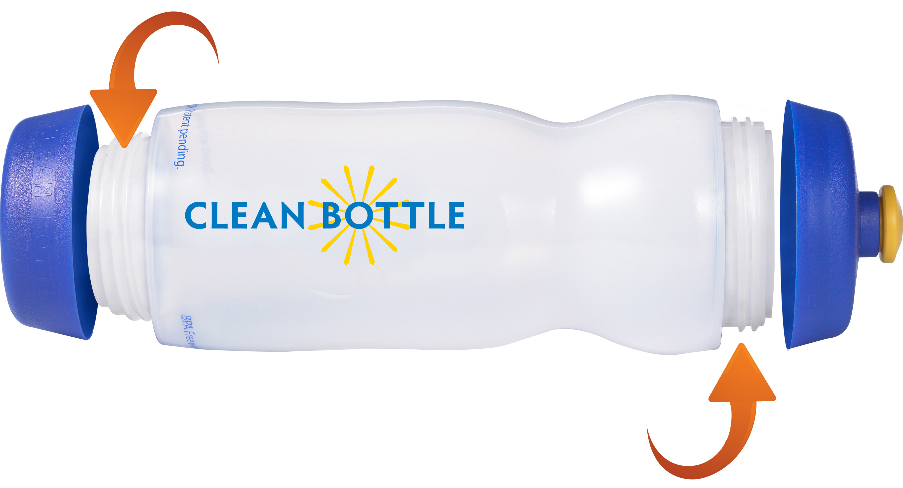The Clean Bottle logo